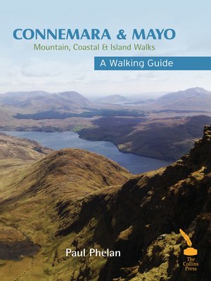 cover image of Connemara & Mayo Walking Guide